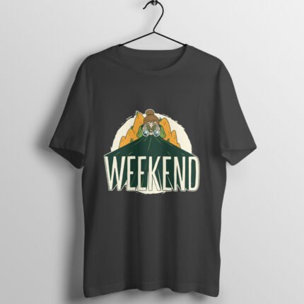 Camping Weekend T-Shirt