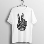 Inspirational Peace sign T-Shirt