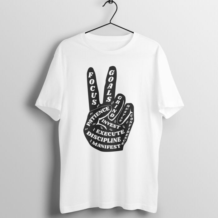 Inspirational Peace sign T-Shirt