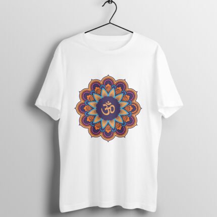 Colorfull Om Mandala T-Shirt