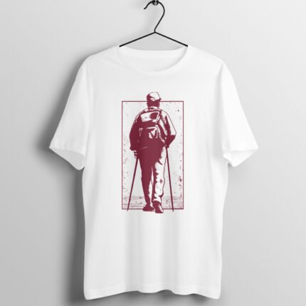 Nordic Walker Trekking T-Shirt For Men