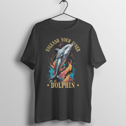 Unleash Your Inner Dolphin T-Shirt