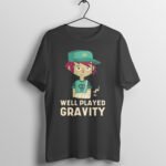 Funny Broken Arm Gravity T-Shirt