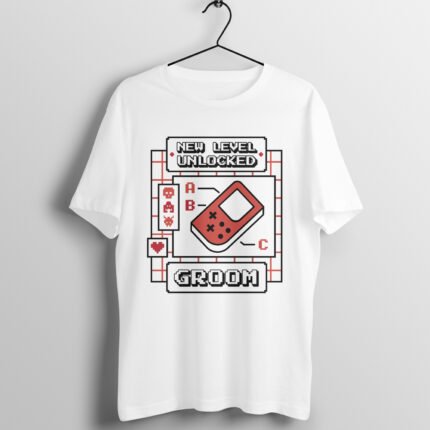 New Level Groom T-Shirt