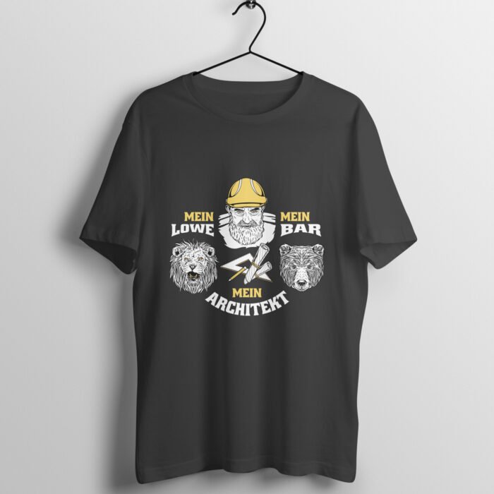 Lion and Bear Architects T-Shirt