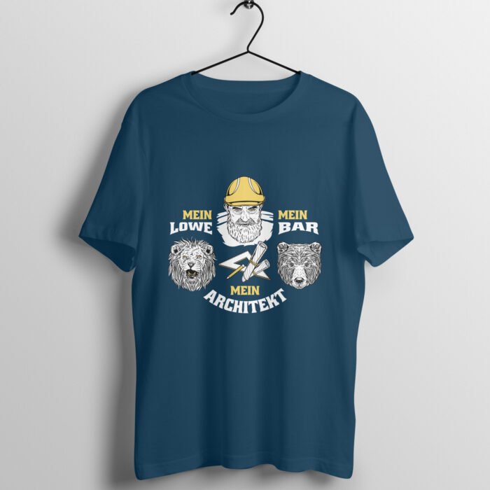 Lion and Bear Architects T-Shirt - Image 2