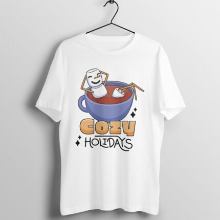 Cozy Holidays Marshmallow T-Shirt