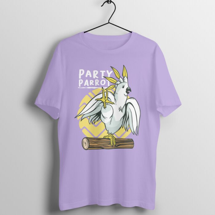 Party Parrot T-Shirt - Image 2