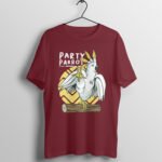 Party Parrot T-Shirt - Image 3