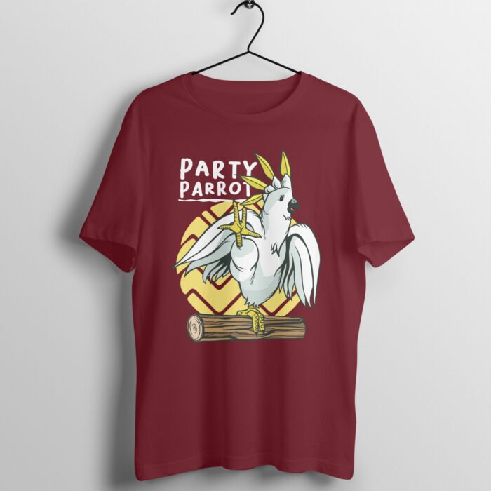 Party Parrot T-Shirt - Image 3
