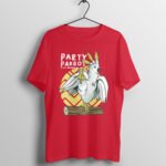 Party Parrot T-Shirt - Image 5