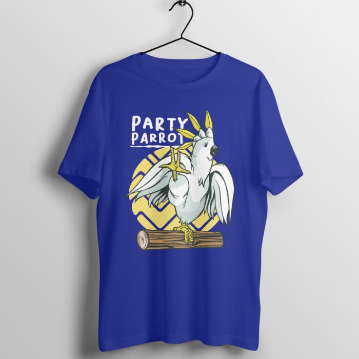 Party Parrot T-Shirt - Image 6