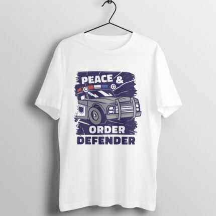 Peace and Order Defender T-Shirt