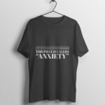 Music Notes Anxiety T-Shirt