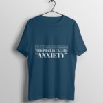 Music Notes Anxiety T-Shirt - Image 2
