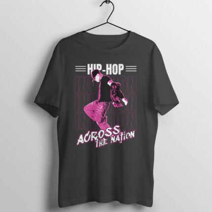 Black Hip Hop T-Shirt