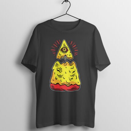 Pizza Slice Illuminati T-Shirt
