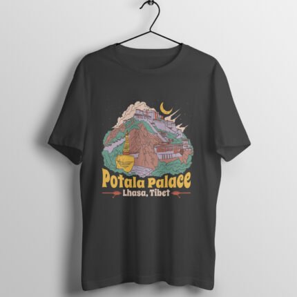Potala Palace Tibet T-Shirt
