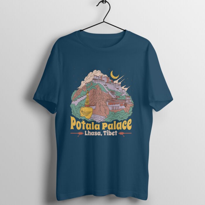 Potala Palace Tibet T-Shirt - Image 3