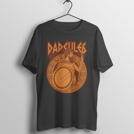 Hercules Dad Greek God T-Shirt