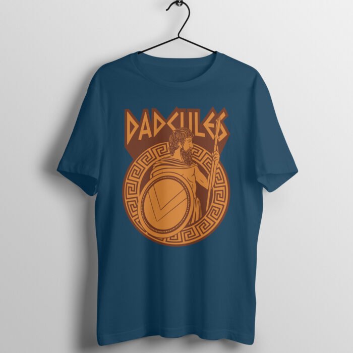 Hercules Dad Greek God T-Shirt - Image 2