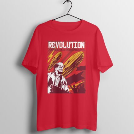 Lenin Poster Revolution T-Shirt