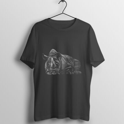 Realistic Rhinoceros T-Shirt