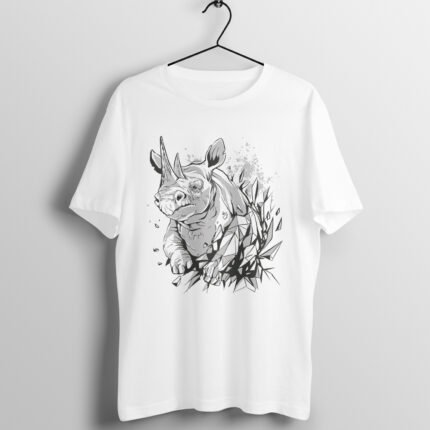 Polygonal Rhino T-Shirt