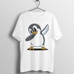 Cute Dabbing Penguin T-Shirt