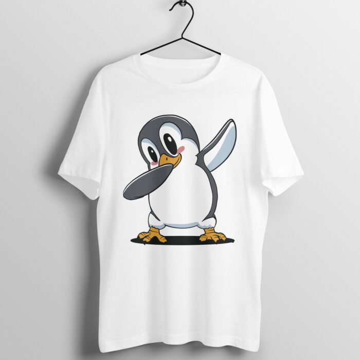 Cute Dabbing Penguin T-Shirt