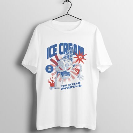 Food Monster Ice Cream T-Shirt