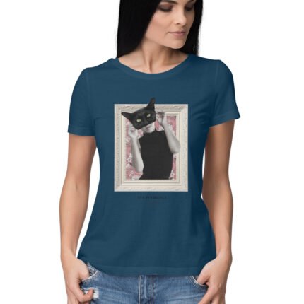 Black Catwoman T-Shirt
