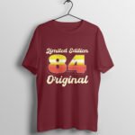 Vintage Limited Edition 1984 T-Shirt - Image 2
