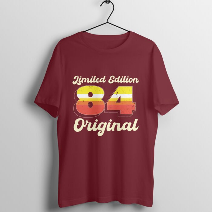 Vintage Limited Edition 1984 T-Shirt - Image 2