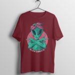 Alien Gangsta T-Shirt For Men - Image 3