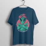 Alien Gangsta T-Shirt For Men - Image 4