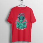 Alien Gangsta T-Shirt For Men - Image 6