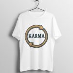 Karma T-Shirt For Men