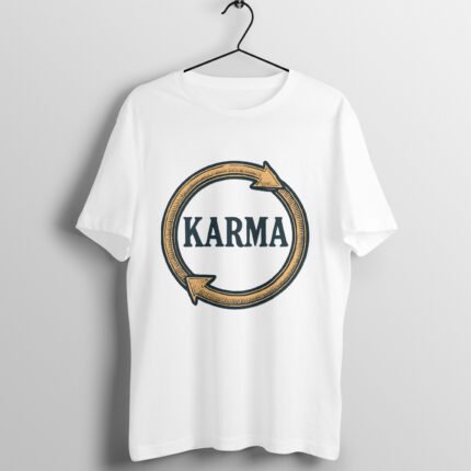 Karma T-Shirt For Men