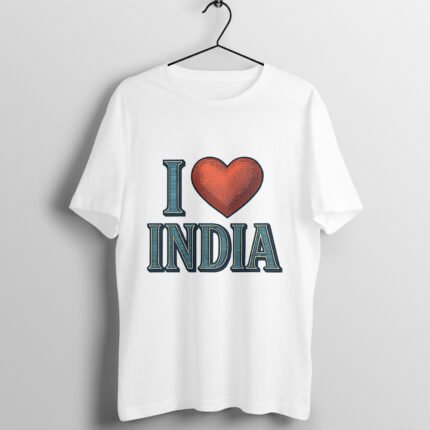 I Love India T-Shirt