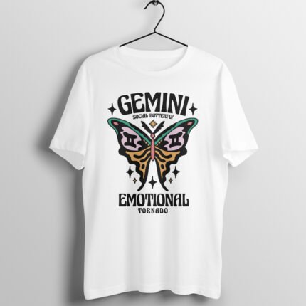 Gemini Social Butterfly T-Shirt
