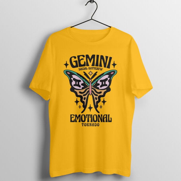 Gemini Social Butterfly T-Shirt - Image 2