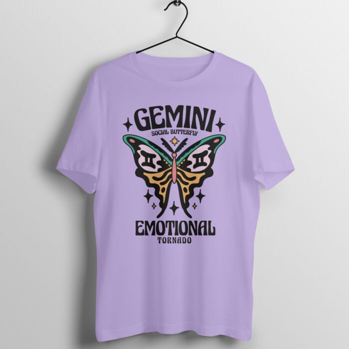 Gemini Social Butterfly T-Shirt - Image 3