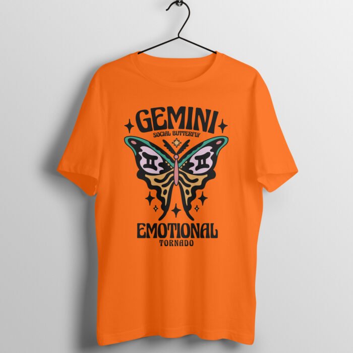 Gemini Social Butterfly T-Shirt - Image 5