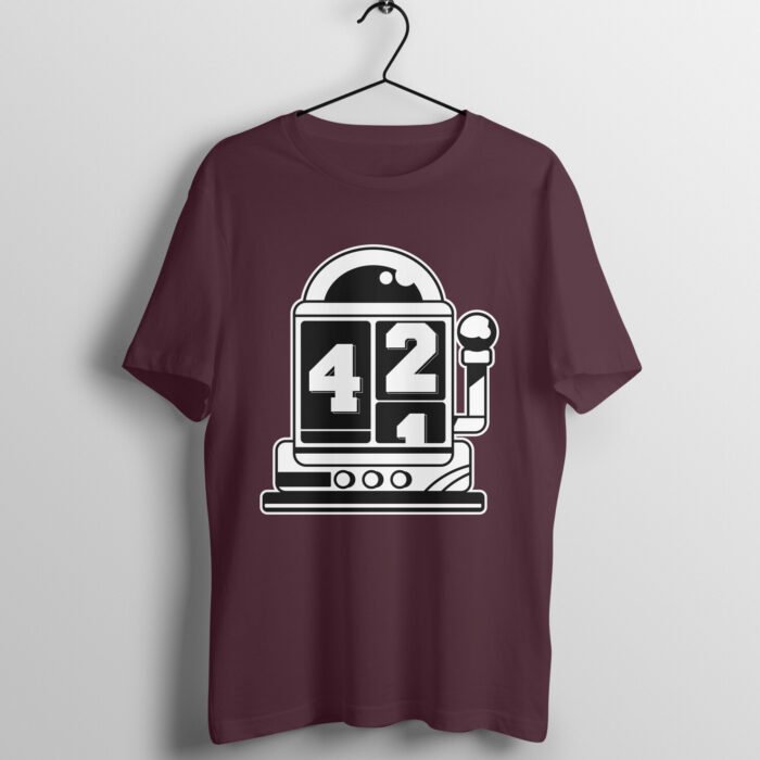 Slot Machine 42 T-Shirt - Image 2