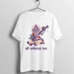 Ganesh Print T-Shirt