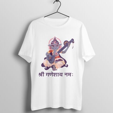 Ganesh Print T-Shirt