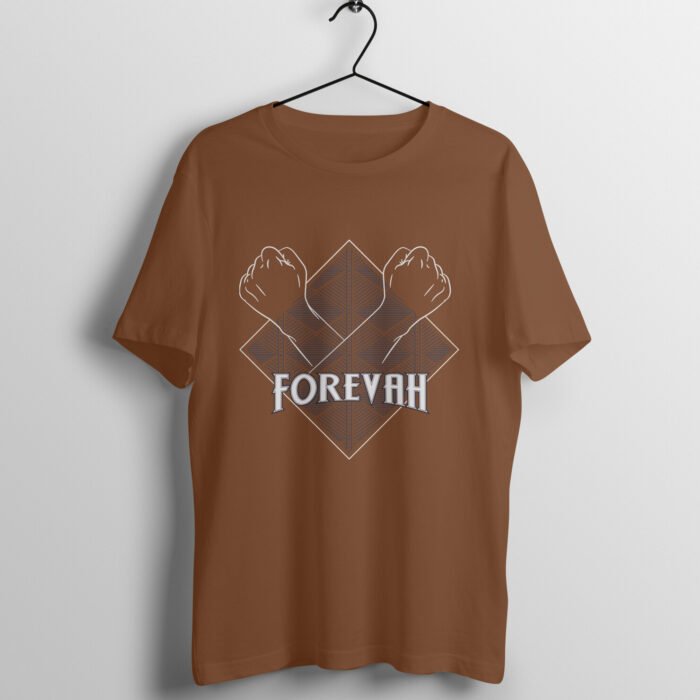Forevah T Shirt brown