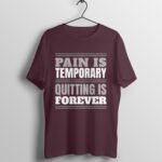 Gym Exercise Motivational Quote T-Shirt - Image 2