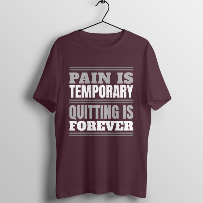 Gym Exercise Motivational Quote T-Shirt - Image 2